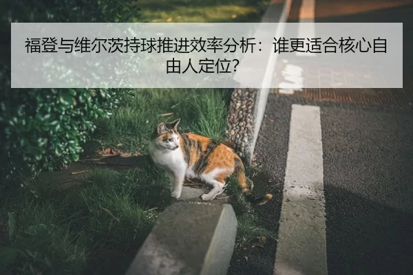 福登与维尔茨持球推进效率分析：谁更适合核心自由人定位？